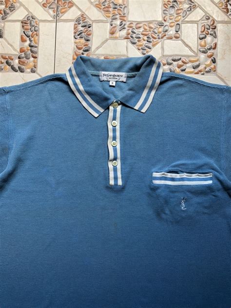 yves saint laurent polo shirts sale|ysl denim shirt.